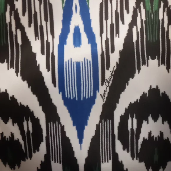 Chico's 40th Anniversary 2 piece Travel Tote & Pouch set in chic bold colors NWT - Picture 5 of 7